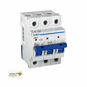 کلید مینیاتوری سه پل 32 آمپر چینت سری NB1 کد nb1-63/3p c32a 6ka