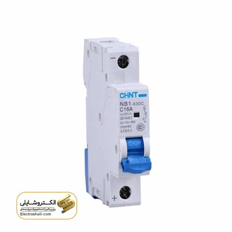 کلید مینیاتوری تک پل 32 آمپر چینت سری NB1 کد 5nb1-63/1p c32a 6ka