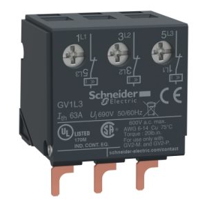 ماژول محدود کننده جریان کلید حرارتی کد GV1L3