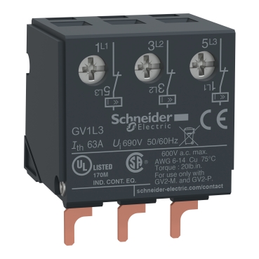 ماژول محدود کننده جریان کلید حرارتی کد GV1L3