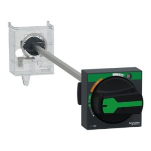 دسته گردان مشکی بلند کلید حرارتی سری GV3L و GV3P کد GV3APN01