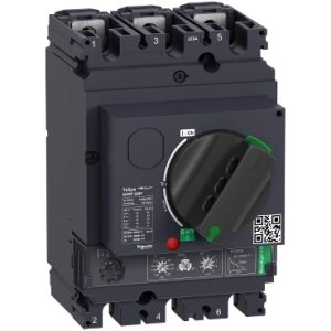 کليد اتوماتیک کامپکت اشنایدر  حرارتی مغناطیسی 150 آمپر قدرت قطع 36 کیلو آمپر کد GV5P150F