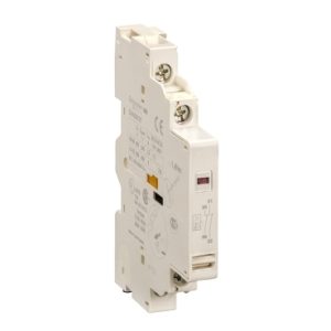 کنتاکت نشان دهنده خطا 1NO + کنتاکت کمکی 1NO کلید حرارتی سری GV2 و GV3 کد  GVAD1010