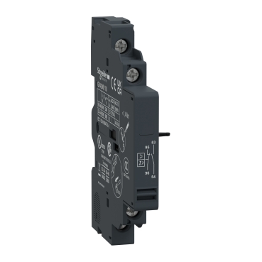 کنتاکت نشان دهنده خطا 1NC + کنتاکت کمکی 1NO کلید حرارتی سری GV2 و GV3 کد GVAD0110