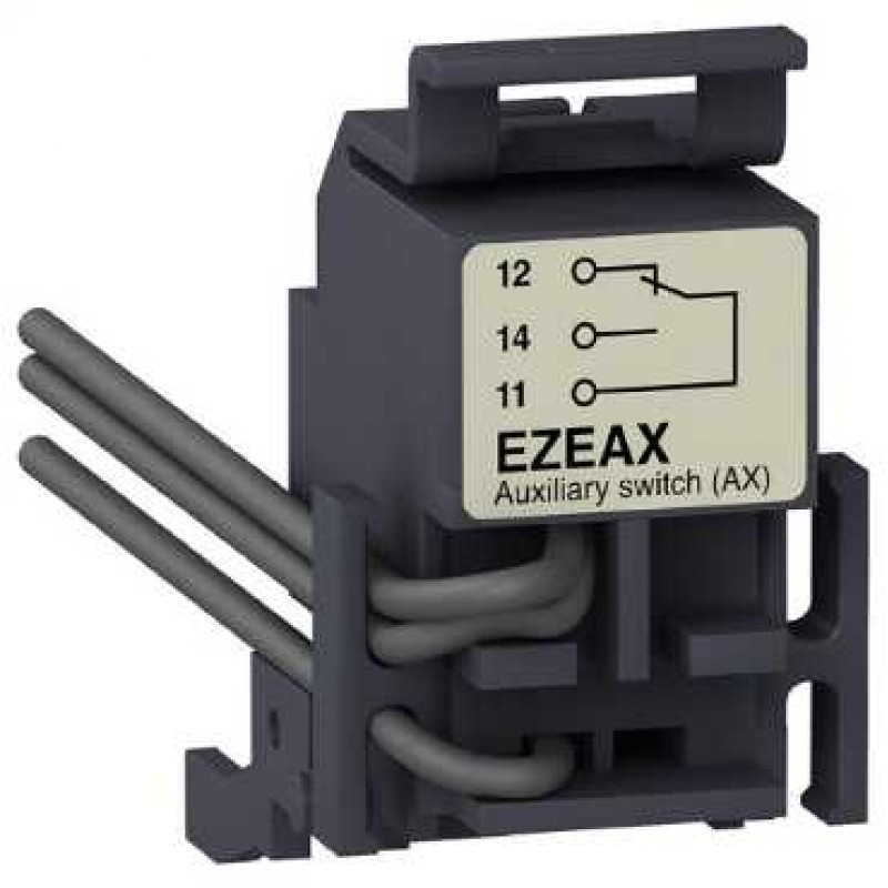 کنتاکت کمکی کلید اتوماتیک فیکس 1NO+1NCسری EZC250 اشنایدر کد EZEAX