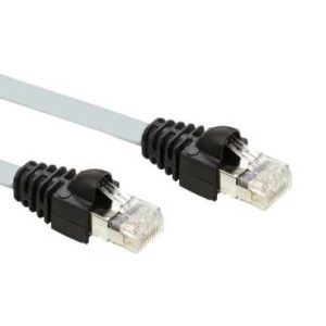 کابل ریموت RJ45 ترمینال نمایشگر گرافیکی اینورتر سری آلتیوار اشنایدر کد VW3A1104R10