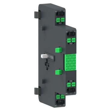 کنتاکت کمکی 2NC مخصوص کنتاکتور سری CAD F D اشنایدر کد LADN02