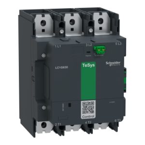 کنتاکتور 115 آمپر 100 تا 250 ولت AC/DC  اشنایدر الکتریک کد LC1G115KUEN