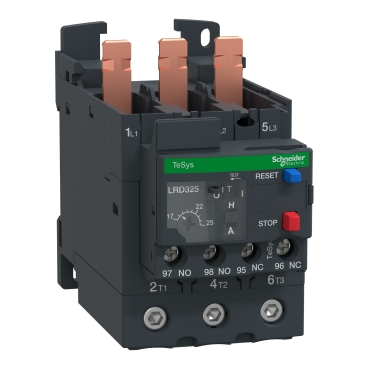 بيمتال 17 الی 25 آمپر مخصوص کنتاکتور سری LC1D40A...D65 اشنایدر کد LRD325