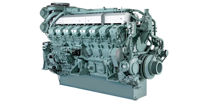 دیزل ژنراتور میتسوبیشی 2500 کاوا کد S16R2 PTAW