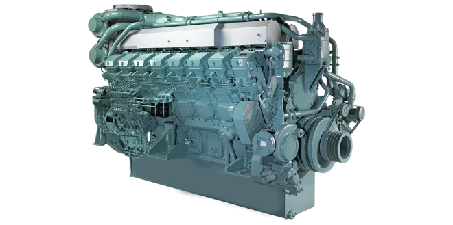 دیزل ژنراتور میتسوبیشی 2750 کاوا کد S16R2 PTAW2-E