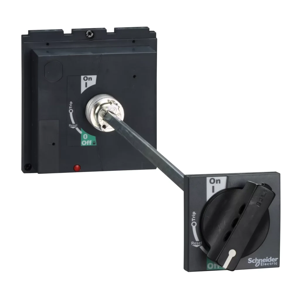 دسته گردان با میله بلند برای کليد اتوماتیک NSX400-630 اشنایدر کد  LV432598