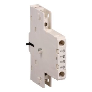 کنتاکت کمکی 1NO+1NC اشنایدر نصب از بغل کلید حرارتی سری GV3ME کد GV3A01
