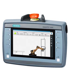 نمایشگر HMI زیمنس 4 اینچ کد 6AV2125-2DB23-0AX0