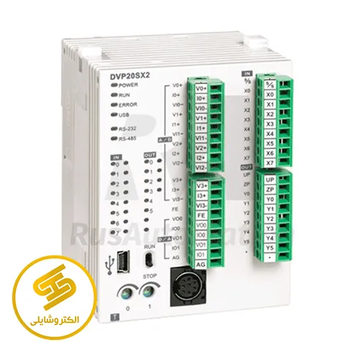 پی ال سی دلتا DVP20SX211R