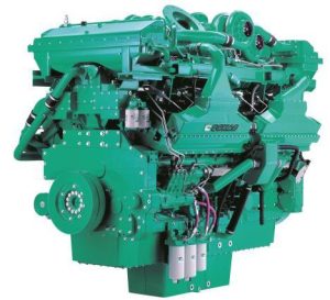 دیزل ژنراتور کامینز 2000 کاوا QSK60-G3