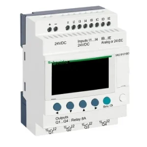 پی ال سی اشنایدر 10 ورودی خروجی کد SR2A101FU