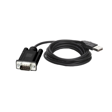 کابل سریال به USB پی ال سی زلیو اشنایدر اشنایدر کد SR2CBL06