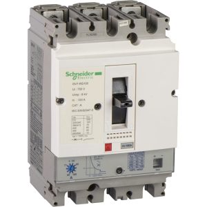 کليد اتوماتیک کامپکت اشنایدر حرارتی مغناطیسی 40 آمپر قدرت قطع 36 کیلو آمپر کد GV7RE40