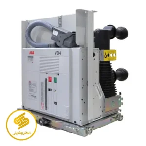 دژنکتور خلاء ABB با جریان نامی 1250  آمپر - قطع 25 کد abb-vcb-1250-25
