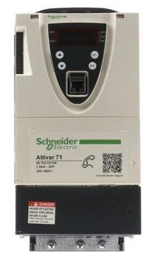 اینورتر 15 کيلو وات ATV71 بدون ترمینال گرافیکی اشنایدر الکتریک کد ATV71HD15N4Z