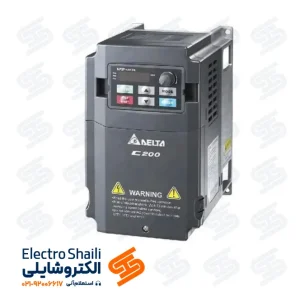 اینورتر Delta C200 توان 2.2 کیلووات، تکفاز