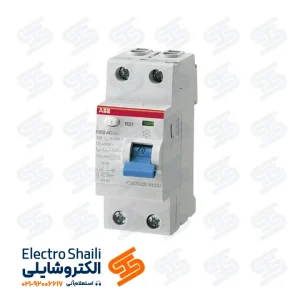 محافظ جان 100 آمپر دو پل 30 میلی آمپر ABB