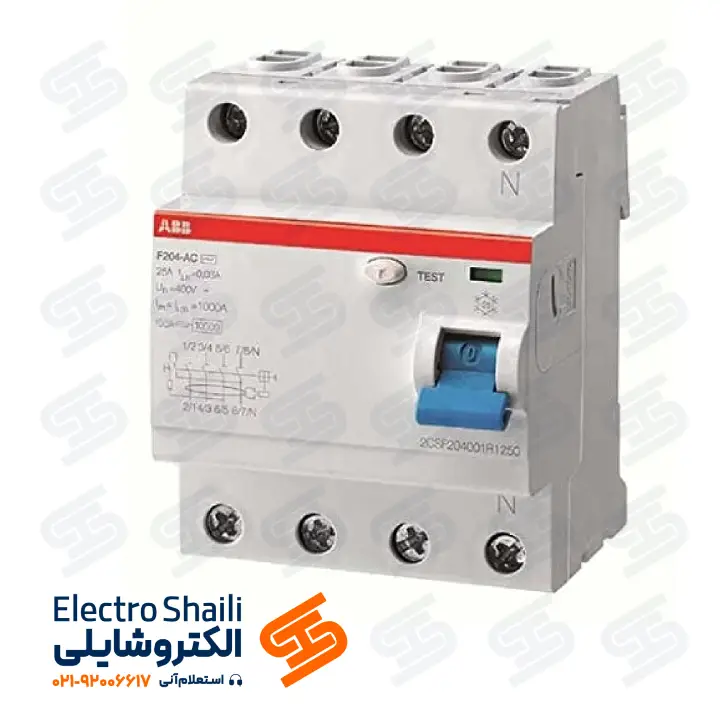 محافظ جان 100 آمپر چهار پل 30 میلی آمپر ABB