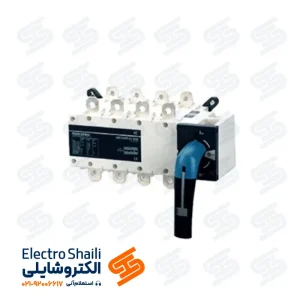 کلید چنج اور دستی 400 آمپر 3 پل سکومک Socomec کد 41AC 3040