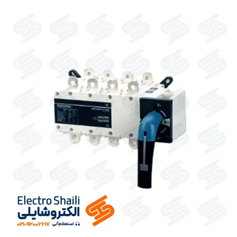کلید چنج اور دستی 400 آمپر 3 پل سکومک Socomec کد 41AC 3040