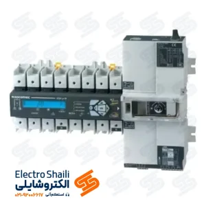 کلید چنج اور موتور دار 800 آمپر 4 پل سکومک Socomec کد socomec-a-800-4