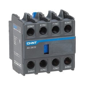 كنتاكت كمكي كنتاكتور از بالا کد چینت AX-3X/22