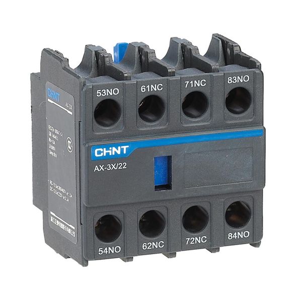 كنتاكت كمكي كنتاكتور از بالا کد چینت AX-3X/22