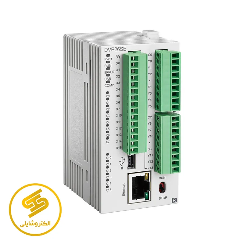 پی ال سی دلتا DVP26SE11R رله ای