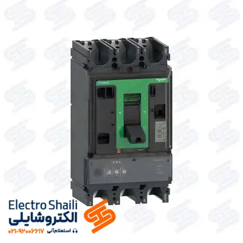 کلید اتوماتیک 400 آمپر سه پل غیر قابل تنظیم اشنایدر