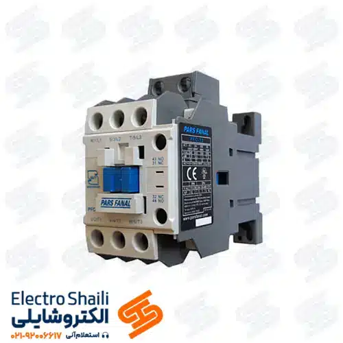 مینی کنتاکتور 9 آمپر پارس فانال