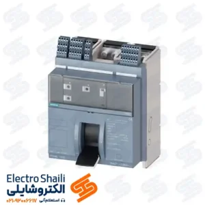 کلید اتوماتیک 1250 آمپر چهار پل قابل تنظیم زیمنس