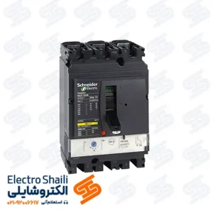 کلید اتوماتیک 80 آمپر سه پل غیر قابل تنظیم اشنایدر