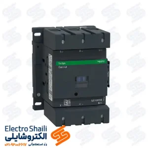 کلید اتوماتیک 115 آمپر سه پل غیر قابل تنظیم اشنایدر