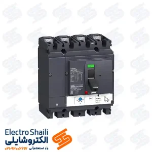 کلید اتوماتیک 16 آمپر چهار پل قابل تنظیم اشنایدر