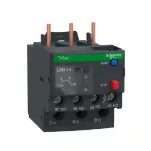 بيمتال 7 الی 10 آمپر مخصوص کنتاکتور سری LC1D09A...D38 اشنایدر کد LRD14
