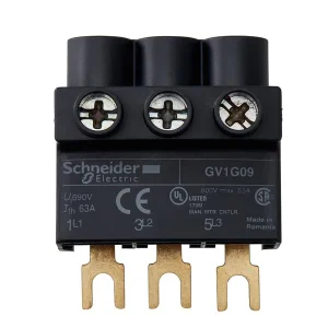 ترمینال بلاک کلید حرارتی GV2 کد GV1G09
