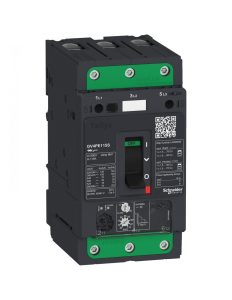 کليد اتوماتیک کامپکت اشنایدر حرارتی مغناطیسی 25 آمپر قدرت قطع 25 کیلو آمپر کد GV4PE25B