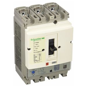 کليد اتوماتیک کامپکت اشنایدر حرارتی مغناطیسی 50 آمپر قدرت قطع 36 کیلو آمپر مدل GV7RE50