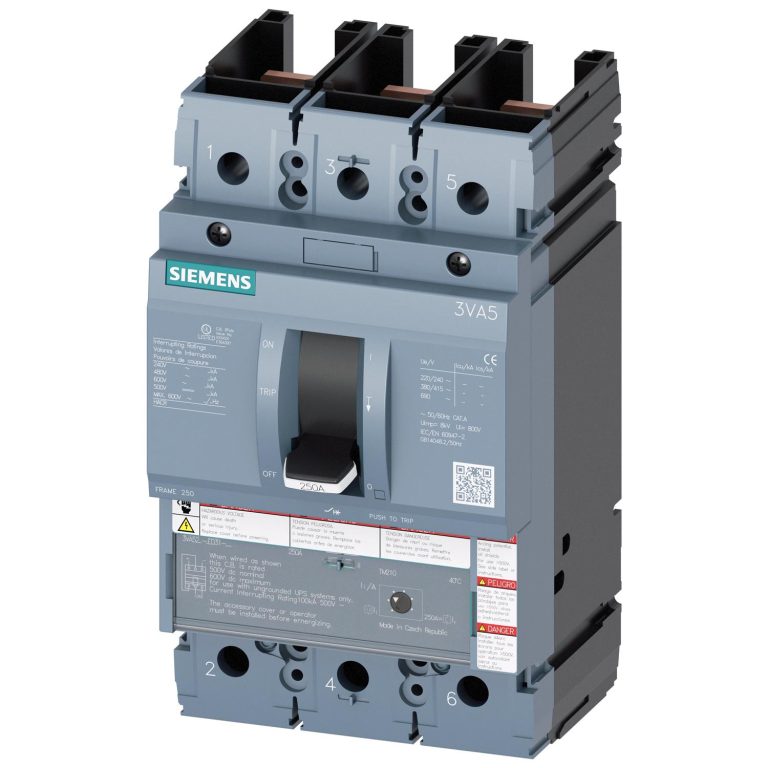کلید اتوماتیک زیمنس  کد 3VA2110-5KP46-0AA0