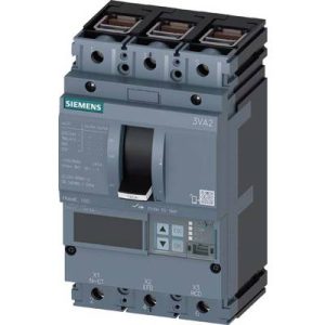 کلید اتوماتیک 100A 3P 55KA زیمنس  کد 3VA2110-5MN32-0AA0