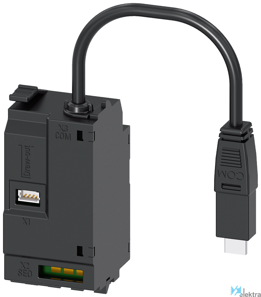 ماژول ارتباطی کلید اتوماتیک زیمنس  کد 3VA9387-0TB10