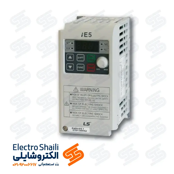 اینورتر ال اس 0.37 کیلووات سری IE5