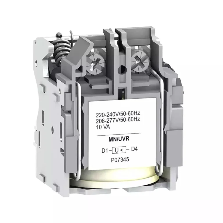 رله آندر ولتاژ NSX100-630 با ولتاژ 110...130 ولت AC اشنایدر کد LV429406