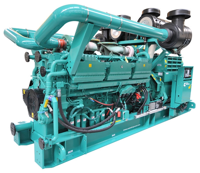 دیزل ژنراتور کامینز 3000 کاوا کد QSK78-G9